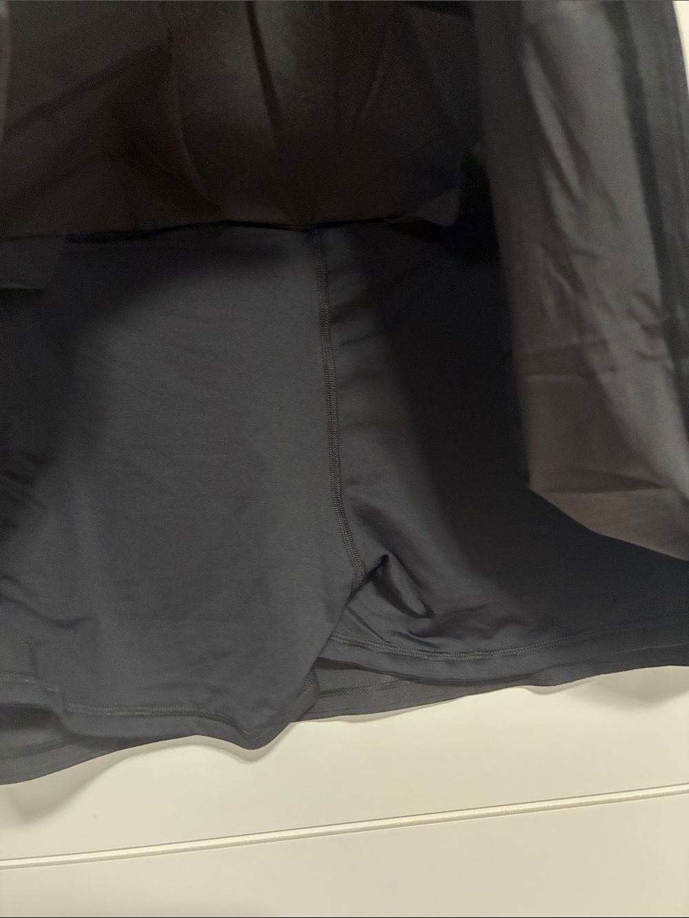 Lululemon Pace Rival Skirt Long in Black size 16 - Picture 8 of 8